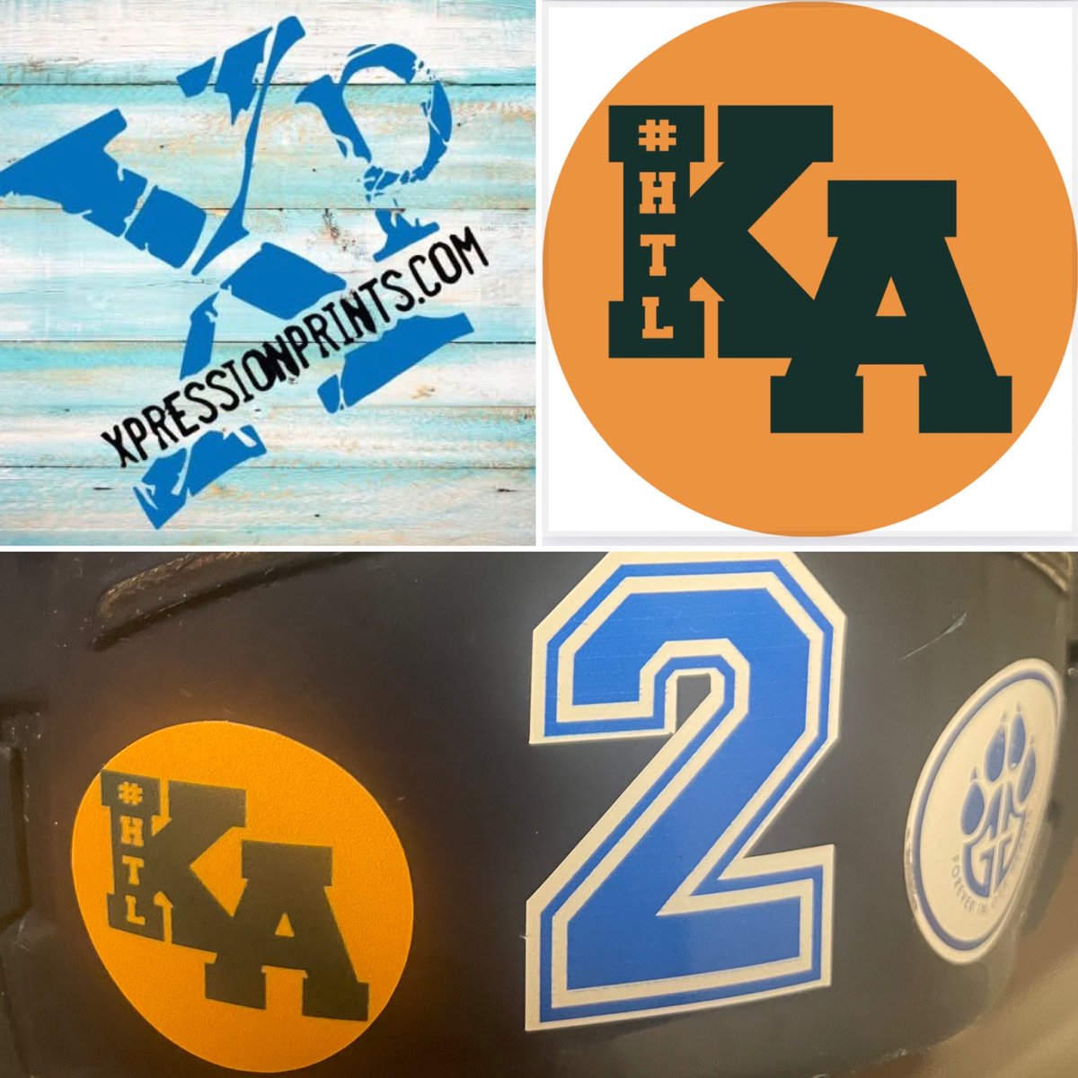 FHS Hockey Boosters would like to thank <a href="/XPressionPrints/">XPression Prints, Inc.</a> for their work designing and producing helmet stickers in honor of Coach Kenny Assad. Coach Kenny coached, mentored, and impacted countless Panthers, and we are grateful for the support in helping us honor his legacy.