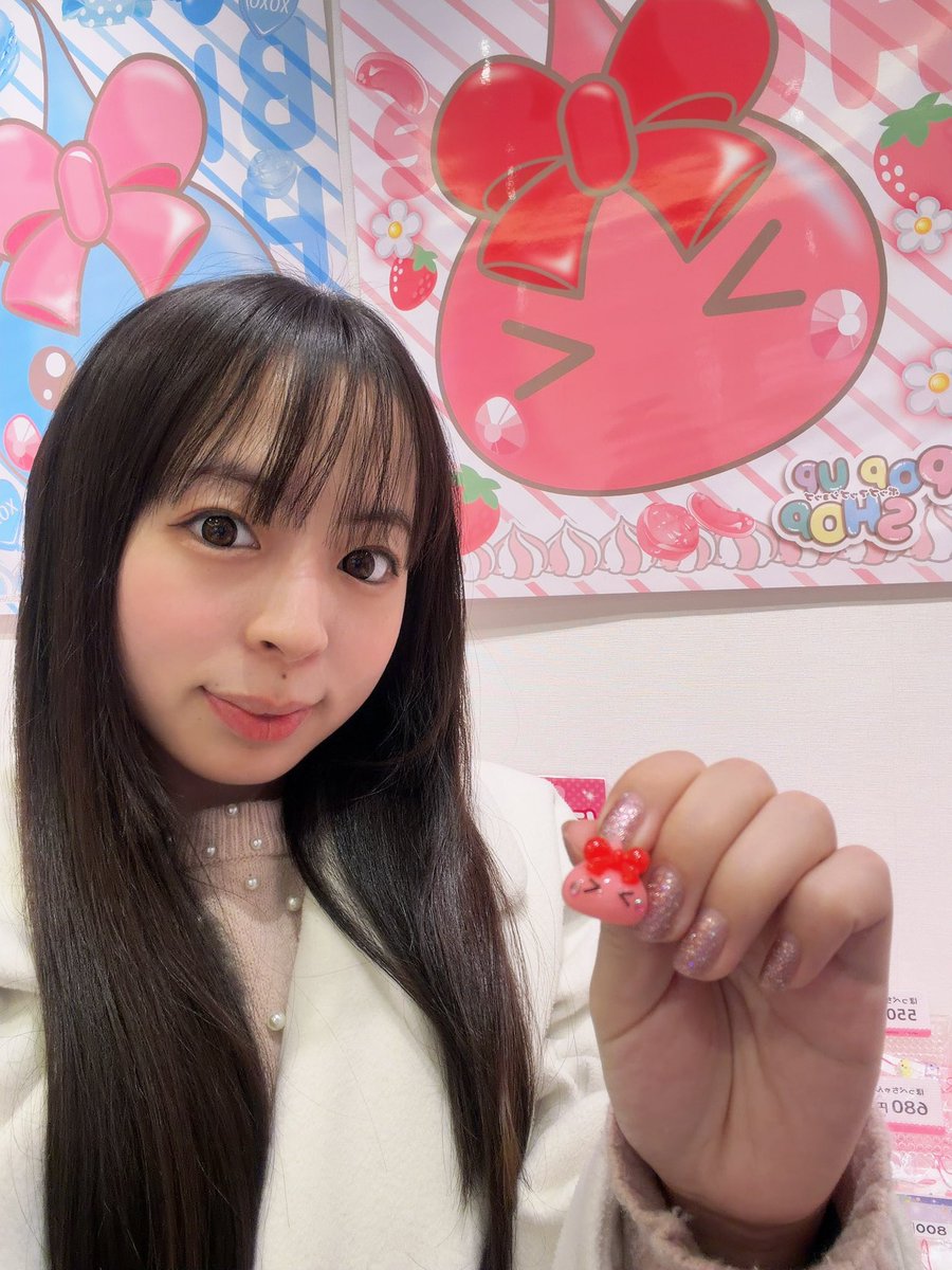 いってきました🥹♡ 初めてのお顔のほっぺちゃんで プラスめじるし