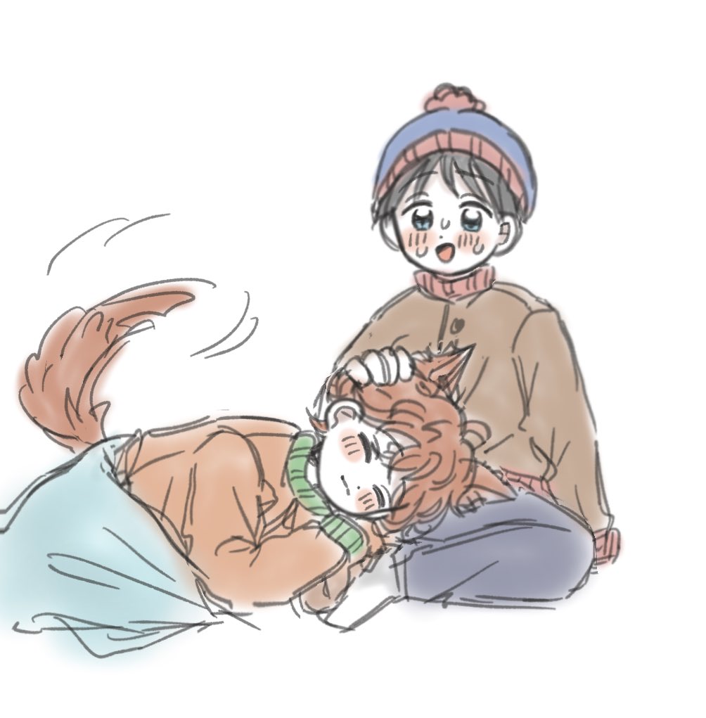 らくがき💙🦊💚
#spstyle #スタカイ