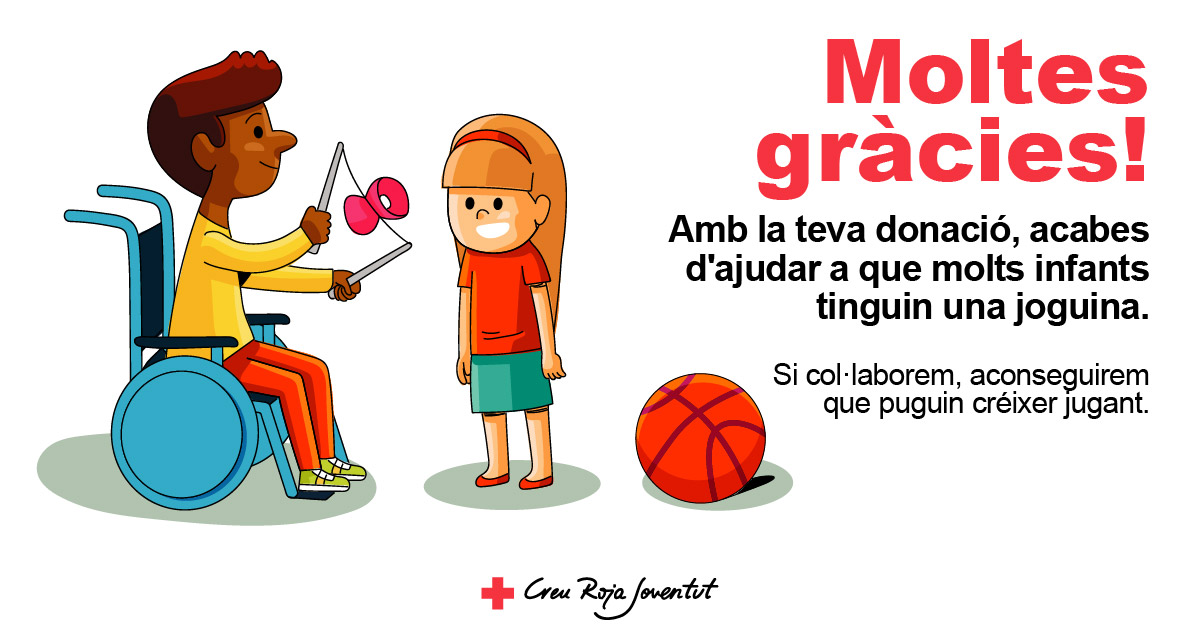 Un fort aplaudiment 👏i una gran gratitud 🙏a tothom que ho ha fet possible. Una altra edició de la campanya de joguines. Hem pogut arribar a tothom!!

vilapress.cat/articulo/baix-…

<a href="/CreuRojaBLLC/">CreuRojaBLLC</a> <a href="/crvallirana/">Creu Roja Vallirana</a>