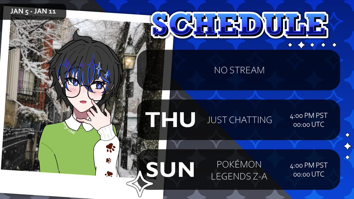 kurtishoshimoto's tweet photo. 🎩This Week's Stream Schedule✨
Hi everyone~! Sorry for the late schedule, I had some conflicts come up while scheduling but we're here now!
🔴Live Tag: #CallingCardSent
🎨Art Tag: #Phan_Art
📽️Clips Tag: #CaughtIn4Kurtis https://t.co/A8YrpzRKvz