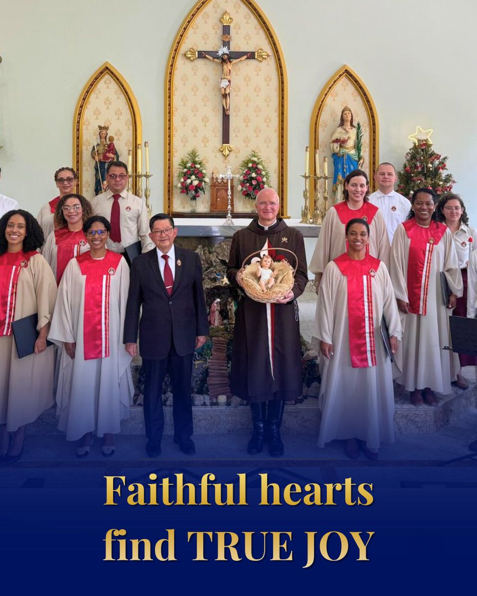 heralds_herauts's tweet photo. The path toward holiness is not easy. It asks for renunciation, perseverance, and fidelity. True joy is not found in comfort, but in remaining faithful to the call God places in the heart.

#CatholicFaith #Holiness #Virtue #TrueJoy https://t.co/PnLYQgs0u1