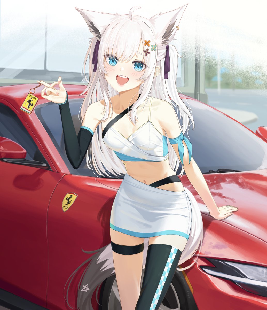 bangom_'s tweet image. #絵フブキ #hololive 
丙午の年