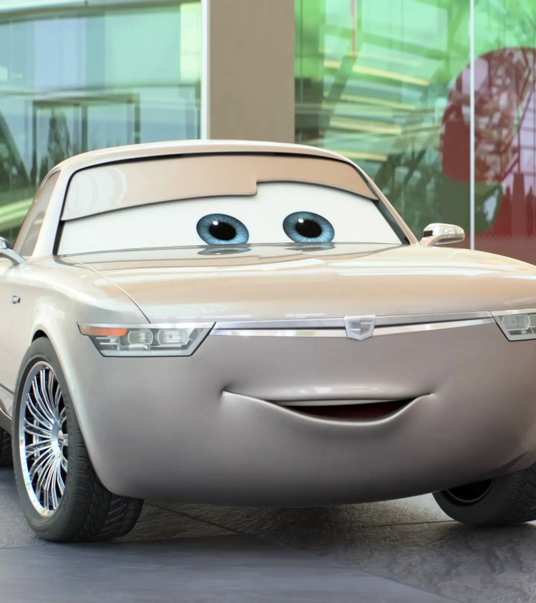 Kerchoo95's tweet image. Today is March 27, 2026, marking the 55th birthday of #NathanFillion, the voice of #Sterling in #Cars3 (2017).

#Disney #Pixar #PixarCars #Cars