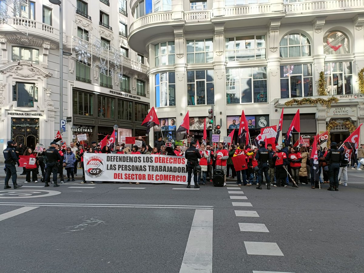 cgtzaraylefties's tweet image. CGT COMERCIO
Manifestación #7E
✋🚫Frenemos el avance del retroceso.