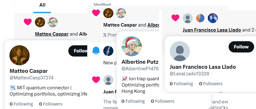 Why am i getting view and likes only from these type of accounts only

No organic views or likes 😐