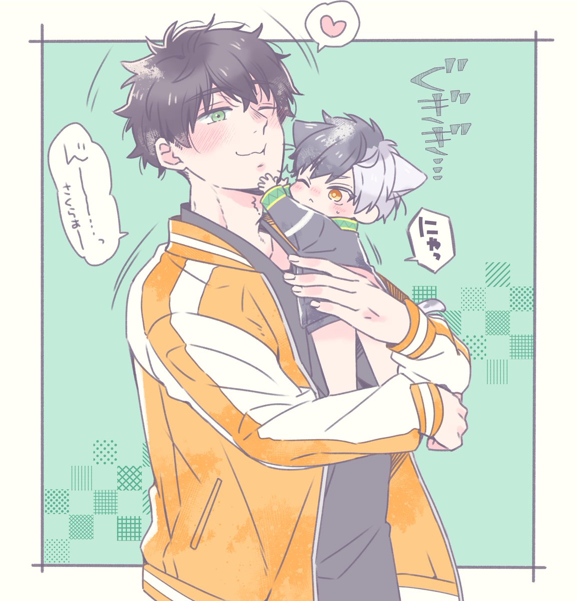 これが一番好きな🐢🌸かも