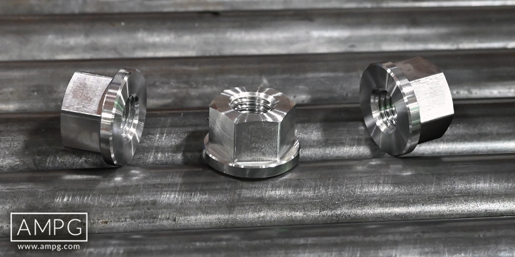 AMPG_USA's tweet image. Our #HexFlangeNuts distribute pressure perfectly, eliminating the need for separate washers. 

Manufactured in Indianapolis in the materials you need:
✅ Stainless: 18-8, 316, 17-4 PH, A286 
✅ Titanium: Grade 2 &amp;amp; 5

That’s the AMPG difference.
#HexNuts #FlangeHexNuts #IndyMade