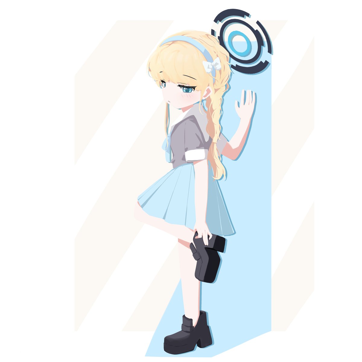 Crystal_X_l's tweet photo. #ブルアカ https://t.co/MSQe3MTPMr