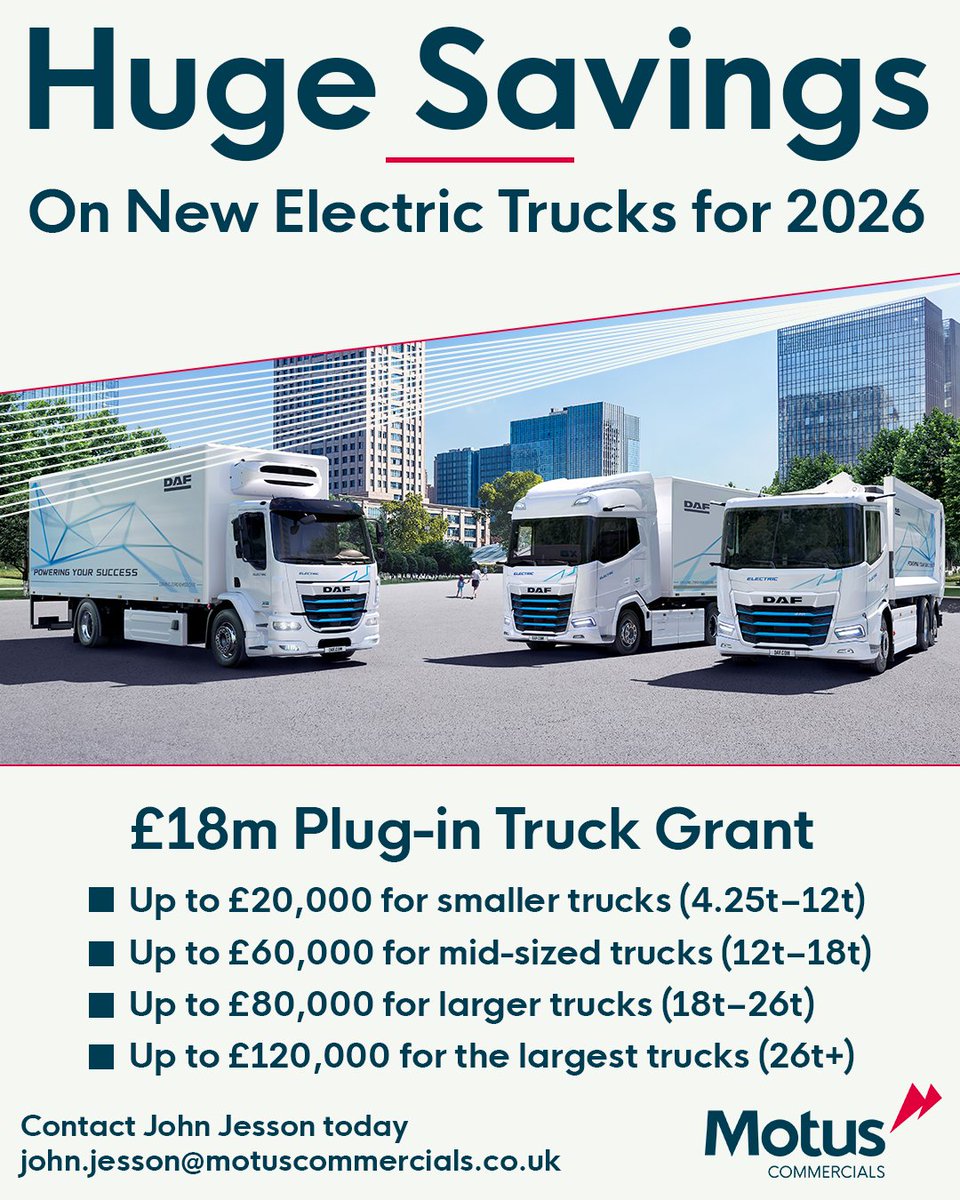 Motus Commercials DAF 🇬🇧 tweet media