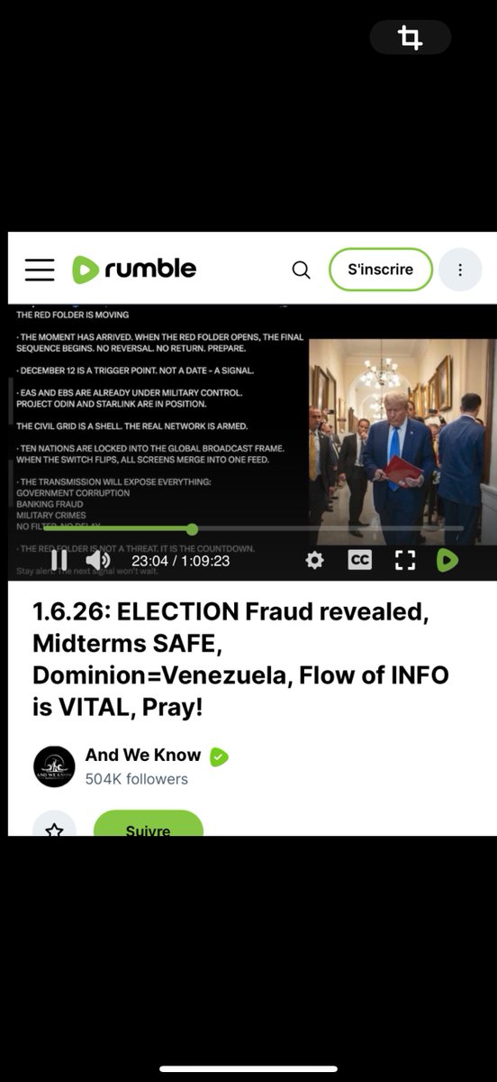 Fabian_17LightQ's tweet image. Post 🇺🇸&amp;amp;🇫🇷
x.com/andweknow/stat…
‼️🇺🇸 Must-read: THE RED FOLDER🚨IS MOVING / EAS AND EBS⚠️ARE ALREADY UNDER MILITARY🪖CONTROL. PROJECT ODIN AND STARLINK ARE IN POSITION.

THE CIVIL GRID IS A SHELL. THE REAL NETWORK🛜 IS ARMED.

TEN NATIONS ARE LOCKED INTO THE GLOBAL🌎BROADCAST