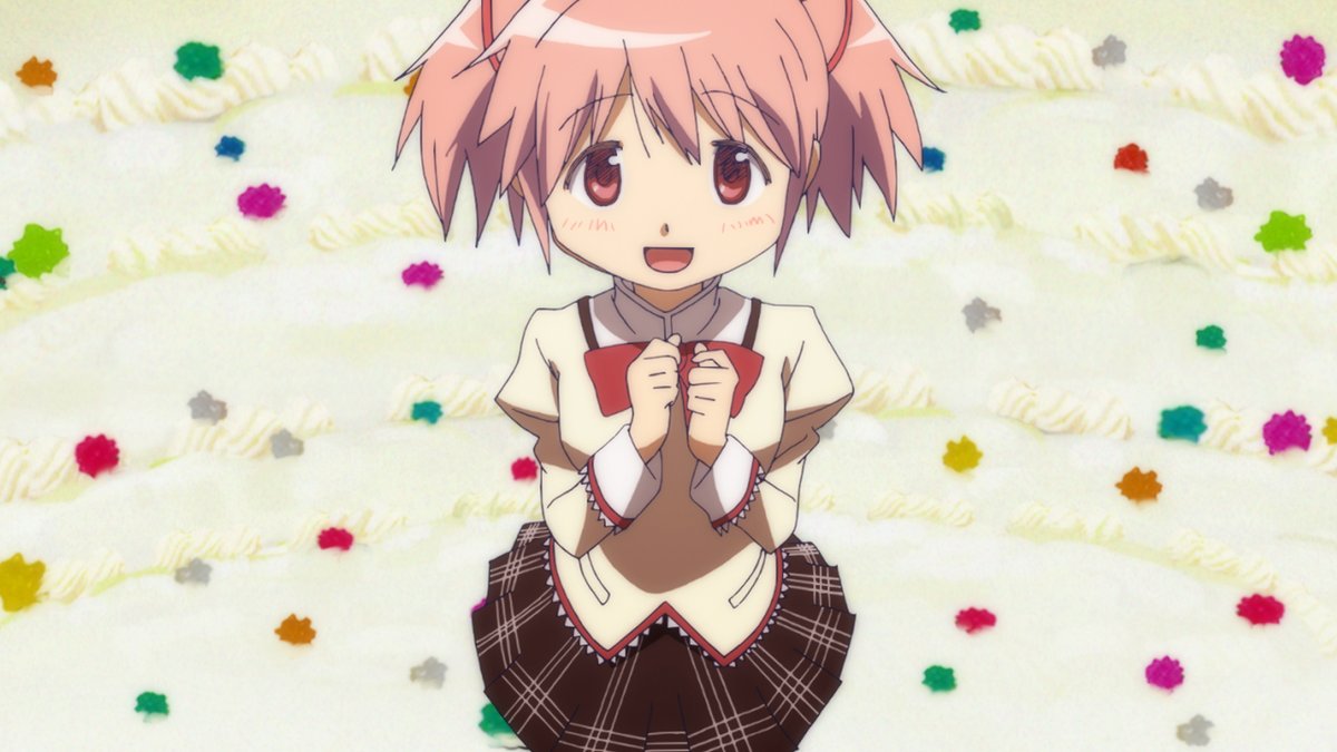 MadokaMagicaUSA's tweet image. "Don't forget. 
Always, somewhere,
someone is fighting for you.
As long as you remember her, 
you are not alone."

Let's celebrate the 15th anniversary of Puella Magi Madoka Magica today! 🎀