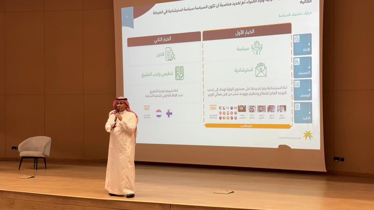 AFAGYOUTHAS's tweet image. ”سعدنا بحضور ورشة التوعية بالسياسة العامة للتنمية الشبابية، والتي كانت ثرية بالمعلومات وأسهمت في تعزيز فهم دور الشباب في التنمية وتمكينهم. 
كل الشكر للمنظمين والمشاركين على الجهد المميز والعطاء المستمر. 🌟
#التنمية_الشبابية #تمكين_الشباب #جازان