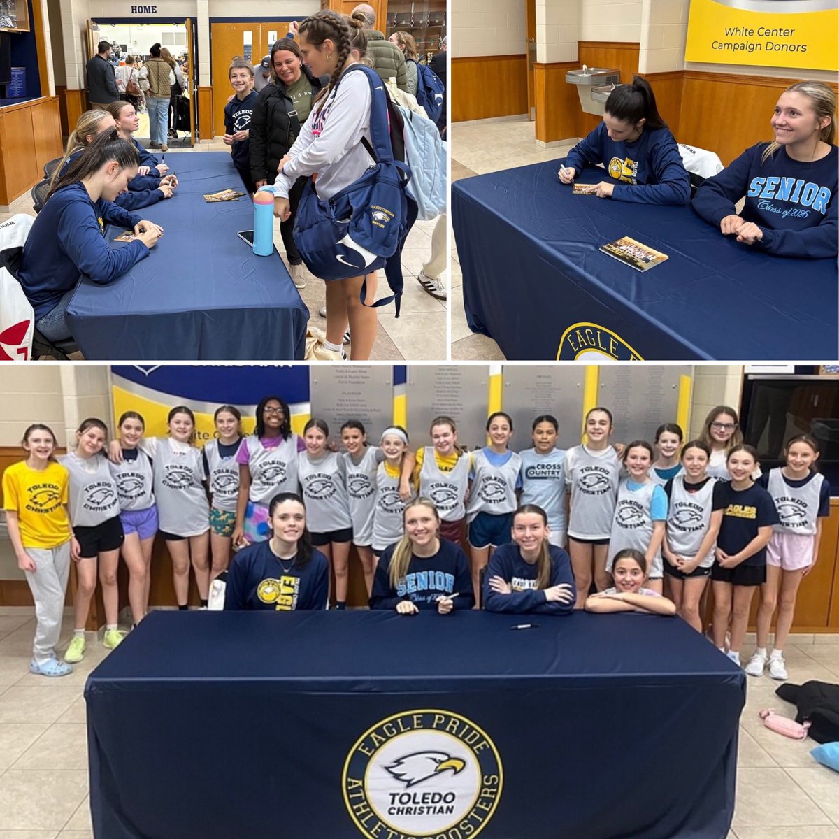 Toledo Christain Lady Eagles Basketball tweet media