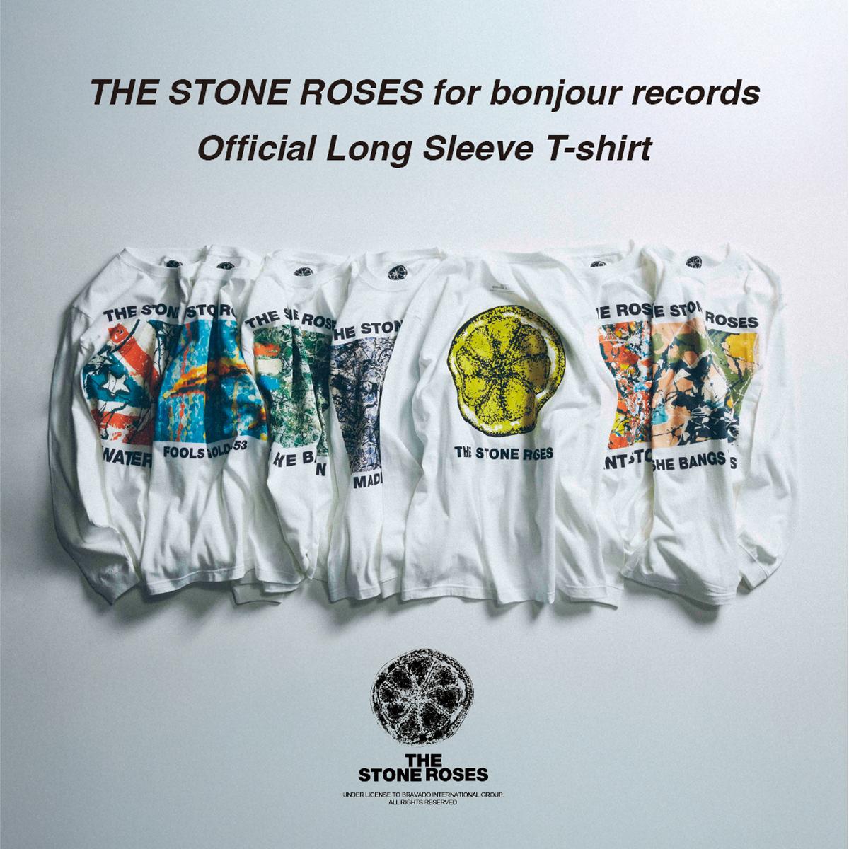 wwd_jp's tweet image. ザ・ストーン・ローゼズのジャケット写真がロンTに　「ボンジュールレコード」から全7型が登場
wwdjapan.com/articles/22926…
