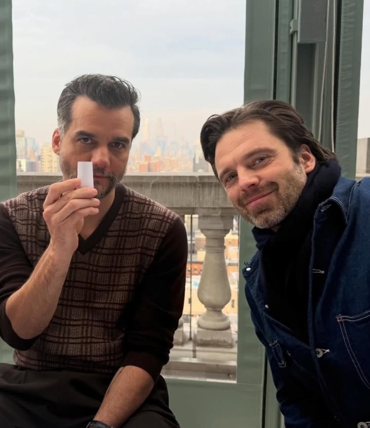 CINEMA505's tweet image. Wagner Moura e Sebastian Stan.