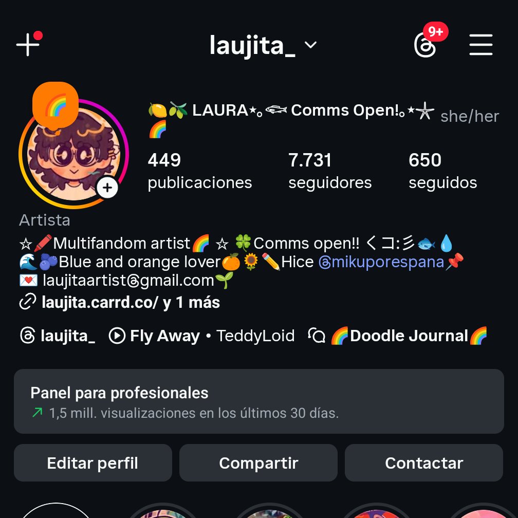 🌈Laujita🌈 COMMS OPEN tweet media
