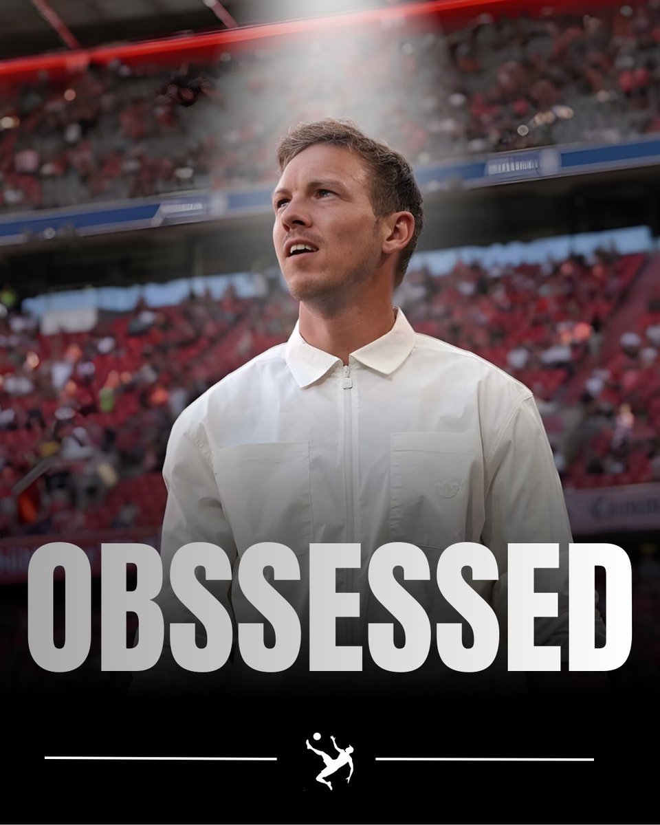 AdvFtbAcad's tweet image. Julian Nagelsmann knew early his body would not survive football.

Constant knee injuries.
Pain every session.
Surgery at nineteen.

Doctors ended his playing career before it began.
No comeback.
No second chance.

While his teammates trained, he sat on the sideline.
Notebook…