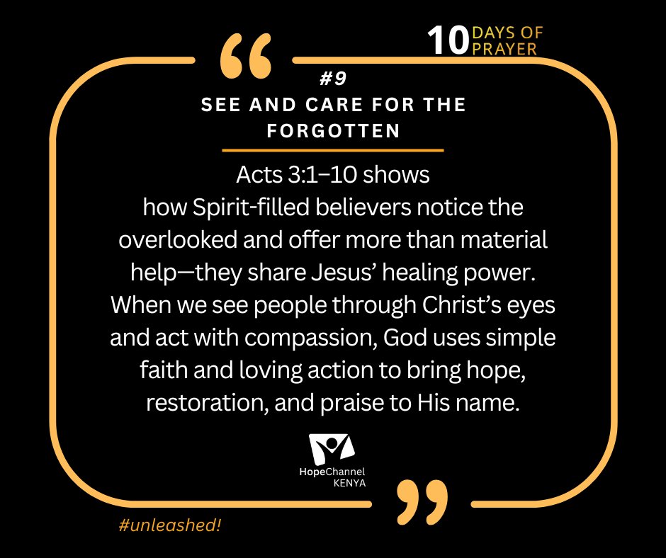 Hope Channel Kenya tweet media