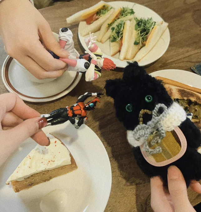 それぞれの愛し子
