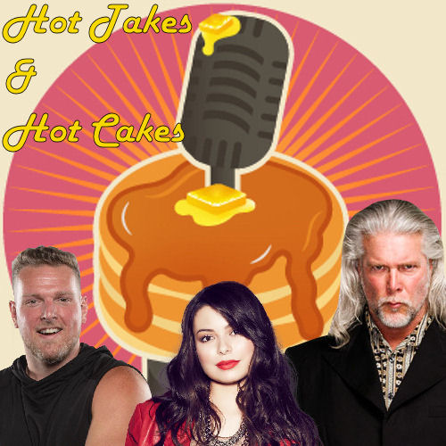 WrestleLeague1's tweet image. Breakfast is served!

Hot Takes And Hot Cakes is on the air! 

All information revealed! 
docs.google.com/document/d/1D4…