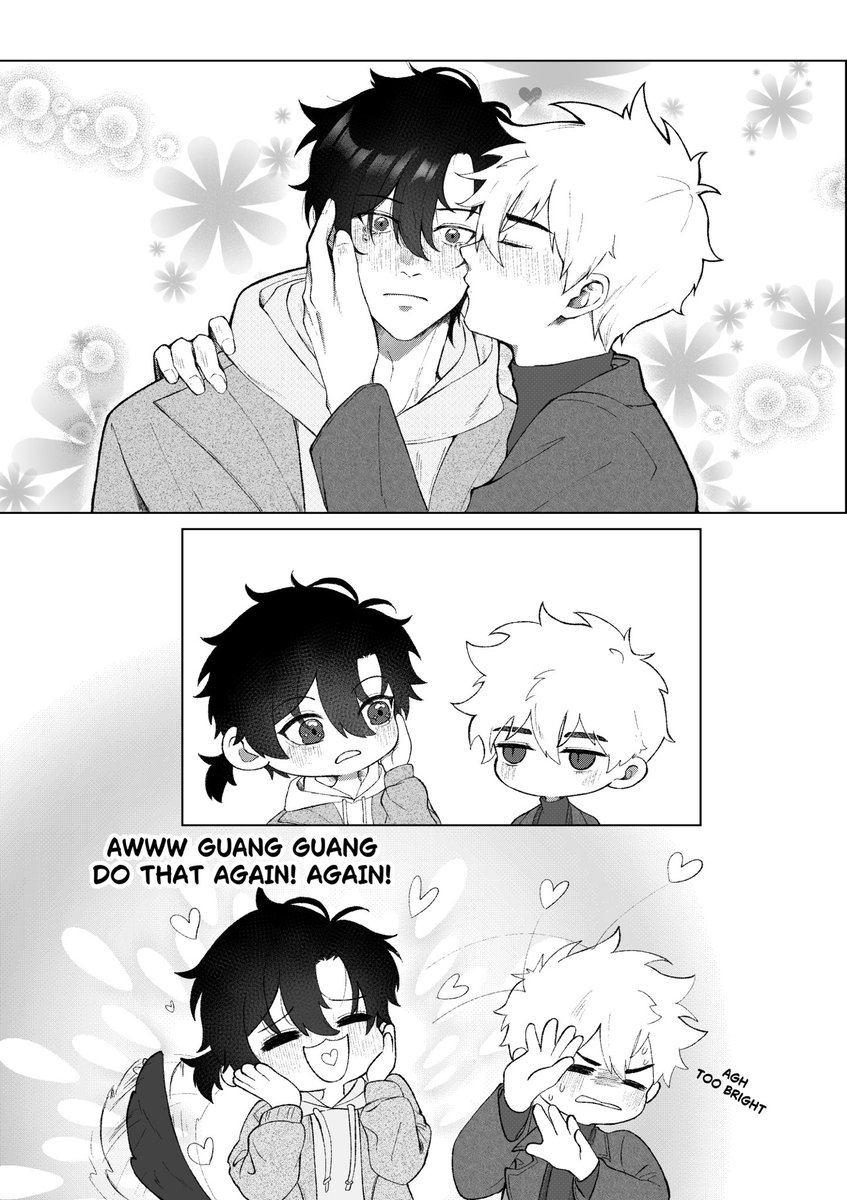 Calm your pubbydog bf with a kith (may cause him to ask for more) #程光