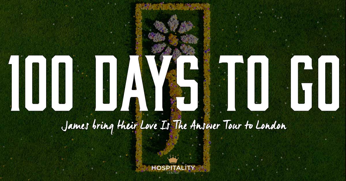 HospCentre's tweet image. ⏳ 100 DAYS! ⏳ @wearejames headline The O2 with special guests @dovesmusicblog  🎸 Celebrating 30M+ albums &amp;amp; their upcoming Nothing But Love – The Definitive Best Of 🎶 Who’s ready?  zurl.co/HwXBk

#james #viptickets #theo2 #timbooth #doves