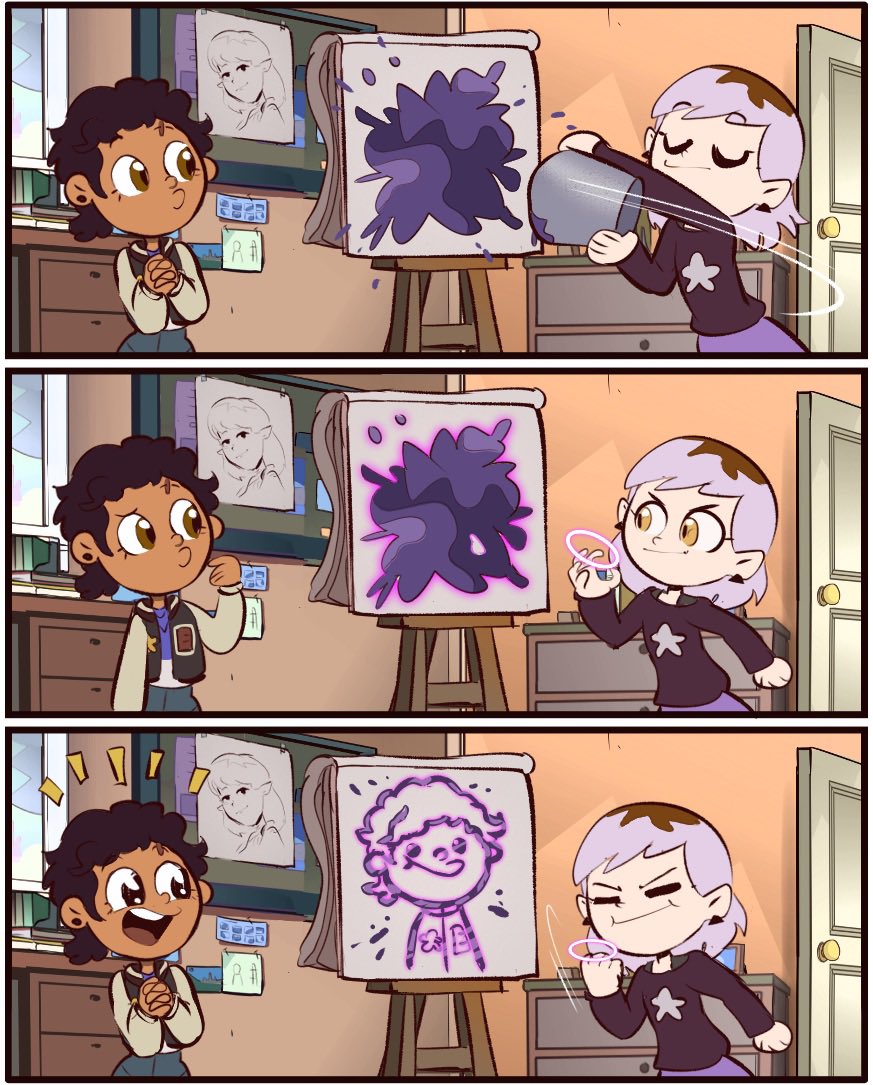 Sketch #TheOwlHouse #toh