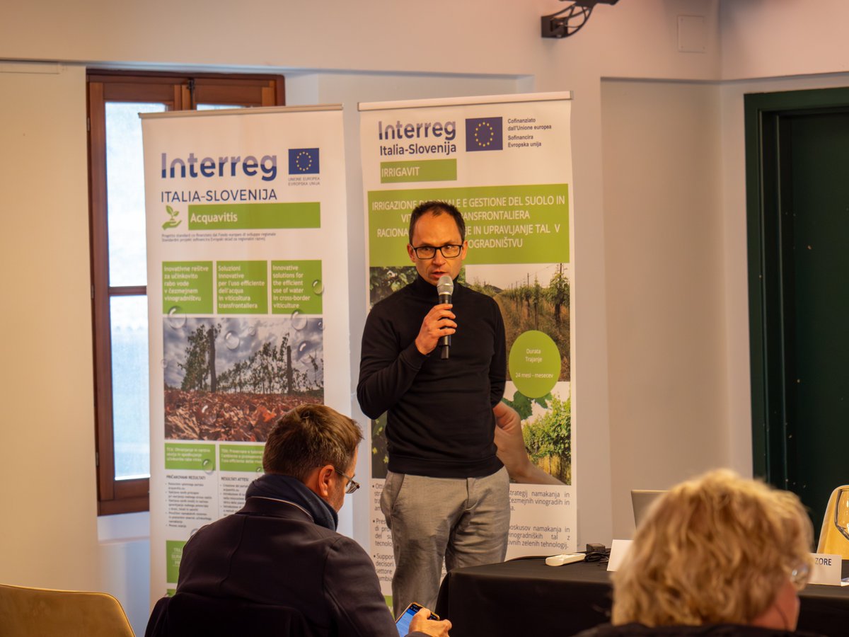 irrigavit's tweet photo. 🇸🇮 26.11.2025 Zaključna konferenca projekta Interreg Italija–Slovenija v Villi Nachini Cabassi (Corno di Rosazzo, UD). Predstavili smo rezultate projekta in podpisali čezmejni sporazum med partnerji, ERSA FVG in Ministrstvom za kmetijstvo RS. https://t.co/Z92i54PCmD
