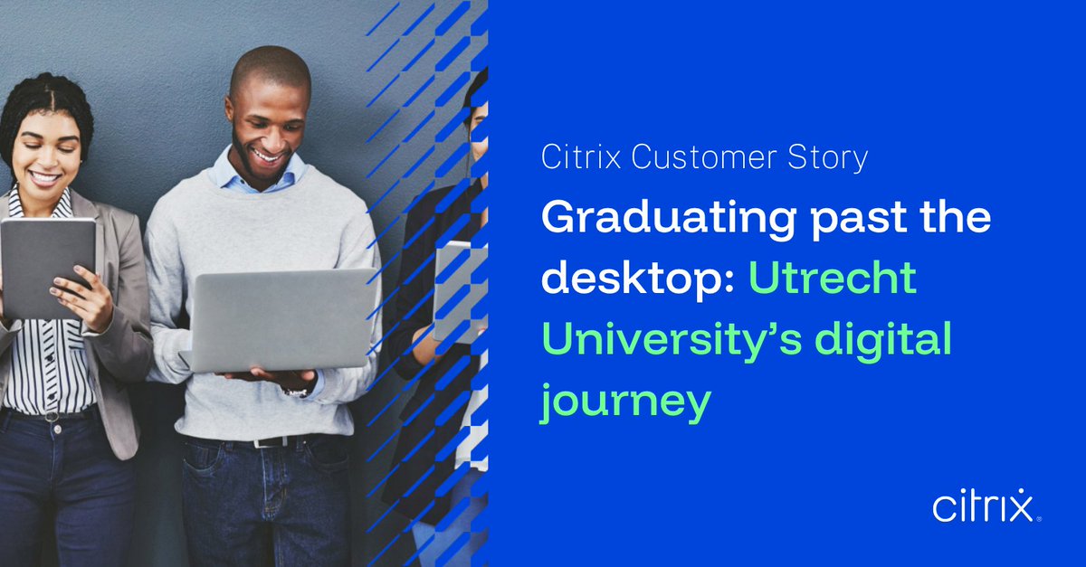 When Utrecht University launched a university-wide #digitaltransformation, they turned to <a href="/Citrix/">Citrix</a>. See how they reduced IT complexity, improved performance, and empowered students and staff to work and learn anytime, anywhere: spr.ly/6019CoDFL