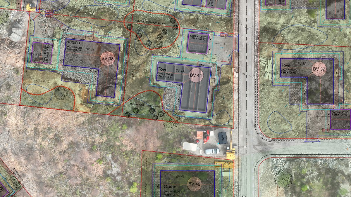 pix4d's tweet image. With the Design Overlay tool in #PIX4Dcloud, you can upload #DXF and #IFC files to visually compare design plans against your real-world georeferenced 3D models and orthomosaics. Check as-built vs. as-designed seamlessly.

Read more here: pix4d.com/blog/as-built-…