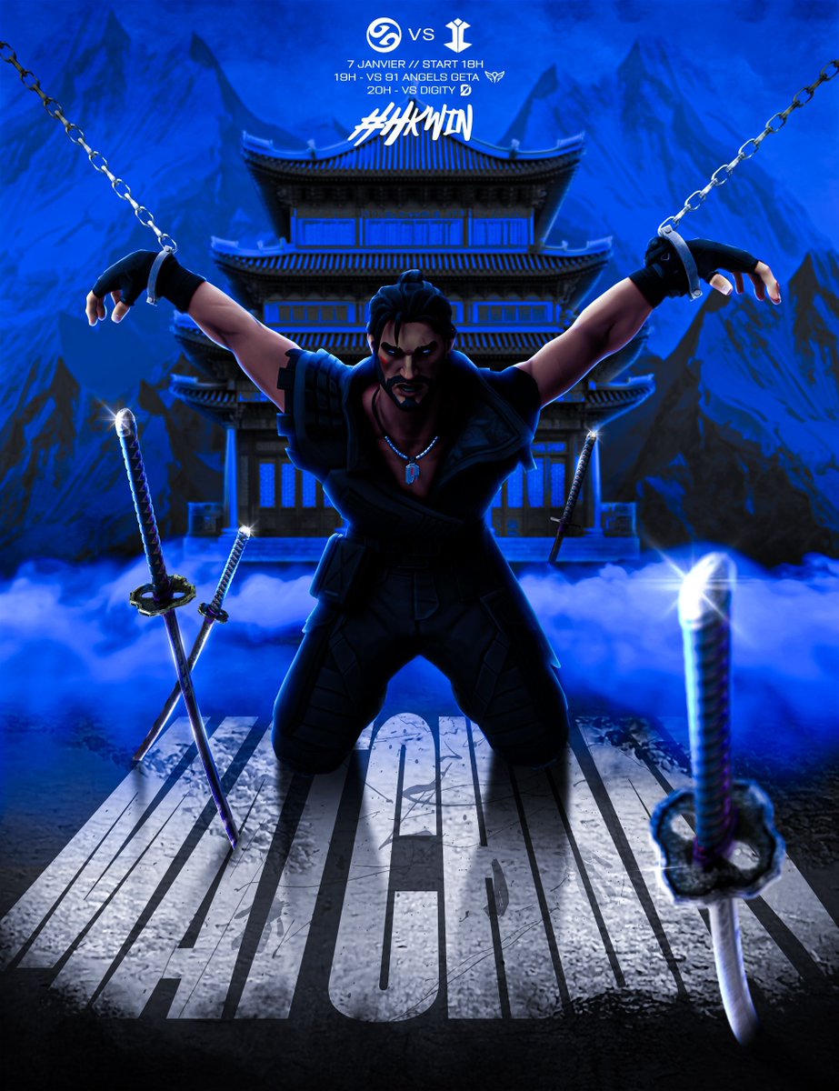 La piraterie The Surge #8 continue à partir de 18H aujourd'hui avec cette fois 3 matchs consécutifs 🏴☠️ 

Ce soir, on vous dépouille.

- 18H vs <a href="/Locked_EU/">Locked Esports</a> 
- 19H vs <a href="/91AngelsEsports/">91Angels</a>
- 20H vs <a href="/Digity_FR/">DIGITY</a> 

🎤 ・ <a href="/Psyckoze1/">Psyckoze</a>
🎨 ・ <a href="/jahbrsrk/">Jah</a>
🎥 ・  twitch.tv/hook_esport