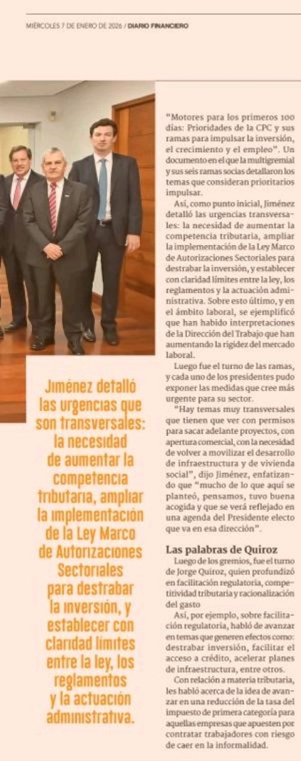 cleporati's tweet image. La elección del ministro de Hacienda, Quiroz, dada su historia, es en definitiva el camino a la “desregulación sin complejos” y así dejar vía libre a los grandes grupos económicos para que actúen sin controles, incluso si eso implica colusión, concentración del mercado y abuso de…