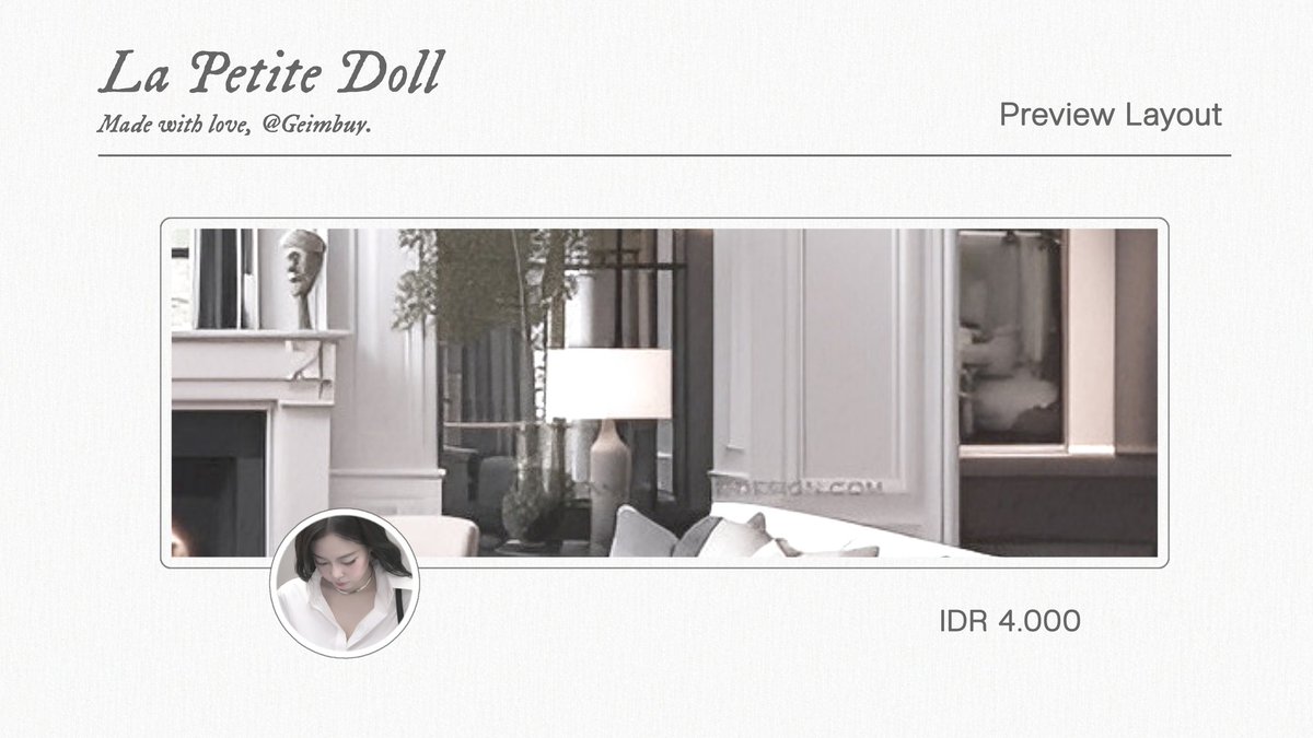 Geimbuy's tweet image. ㅤㅤ
Help  repost,  thankyou  so  much.

Petite   Doll   Colection  :   16    Layout 
ready    stock    Jennie,   Rosé,   Anna, 
Gawon.  Price on pict.  DM   for  take!

—————   #zonauang  #zonaba  
ㅤㅤ