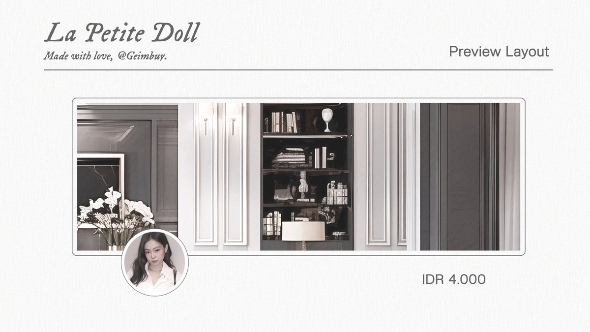 Geimbuy's tweet image. ㅤㅤ
Help  repost,  thankyou  so  much.

Petite   Doll   Colection  :   16    Layout 
ready    stock    Jennie,   Rosé,   Anna, 
Gawon.  Price on pict.  DM   for  take!

—————   #zonauang  #zonaba  
ㅤㅤ