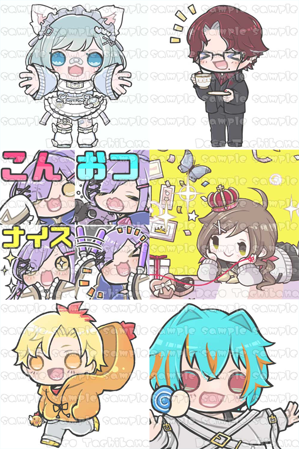 2025年下半期中に描かせていただいたイラストの一部です。
ご依頼、本当にどうもありがとうございました!🎨✨ 