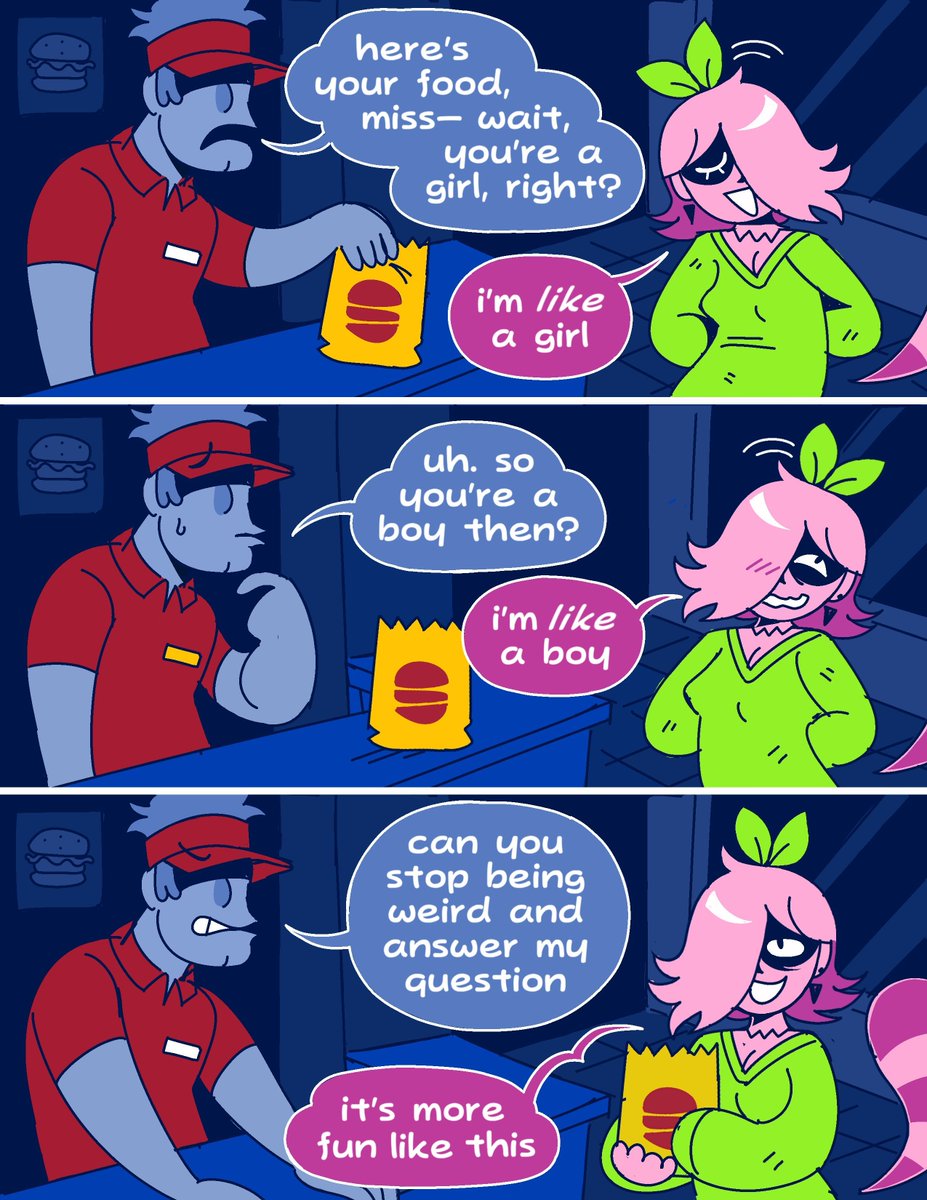 tanookitalez's tweet image. androgyny