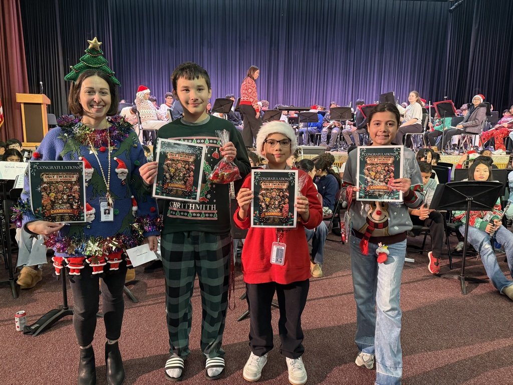 W.T. Clarke Middle School tweet media