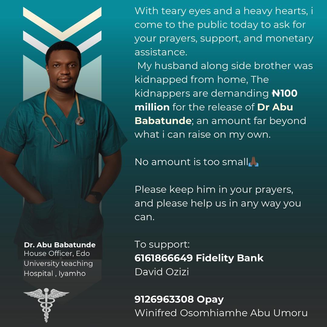 House Officers' Forum, Nigeria tweet media