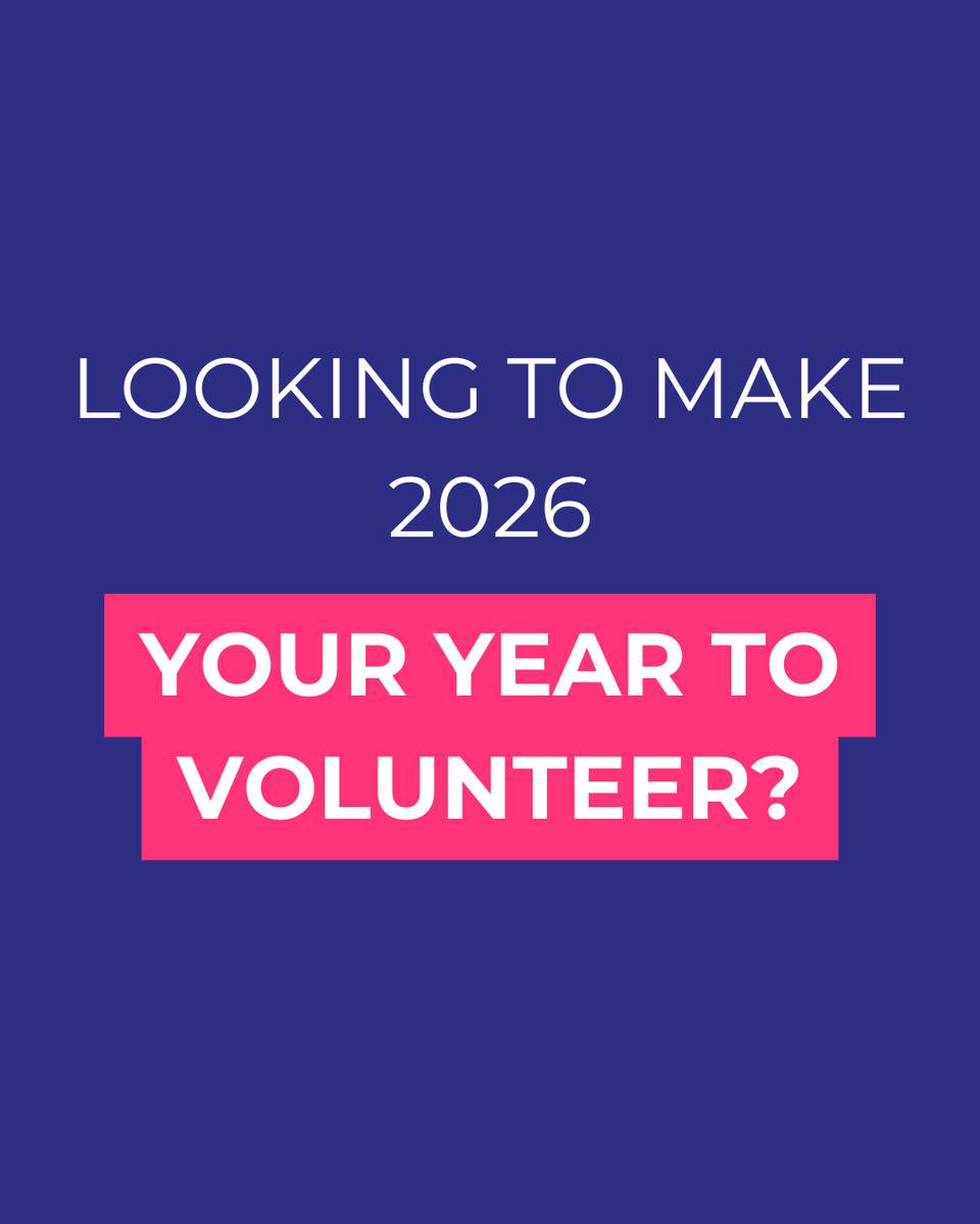 GoVolHerts's tweet image. Make 2026 your year to volunteer! 🤝 Meet new people, learn skills, and give back. Visit our website to find your role. #2026YeartoVolunteer #MakeAChange #HertfordshireVolunteering govolherts.org.uk/volunteer/all/…?