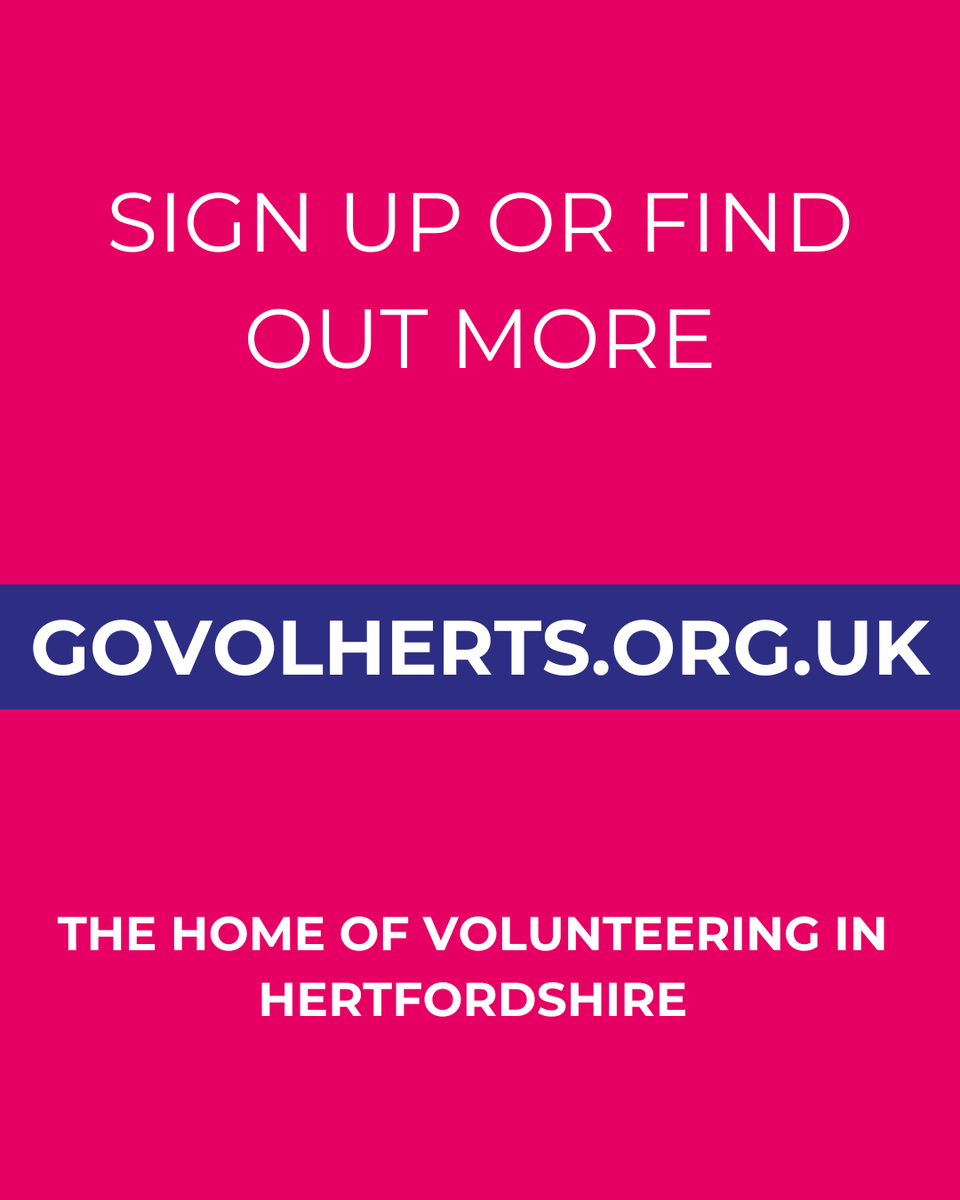 GoVolHerts's tweet image. Make 2026 your year to volunteer! 🤝 Meet new people, learn skills, and give back. Visit our website to find your role. #2026YeartoVolunteer #MakeAChange #HertfordshireVolunteering govolherts.org.uk/volunteer/all/…?