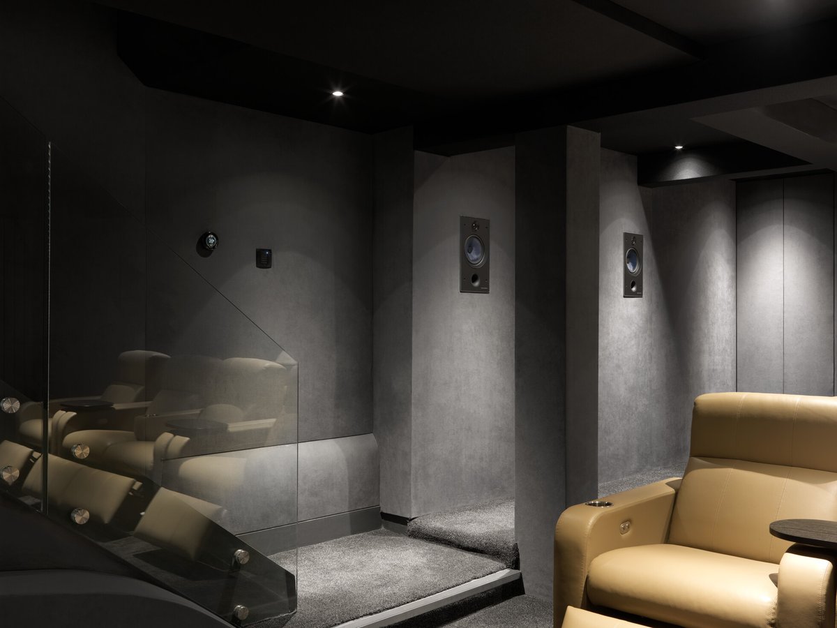 BowersWilkins's tweet image. The sound your home theatre deserves. #BowersWilkins #HomeTheatre #HomeCinema #Hifi