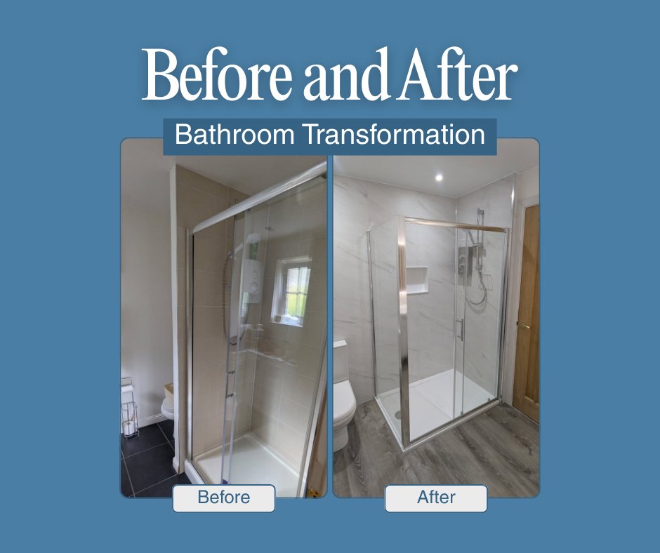 mirashowers's tweet image. Classic to contemporary ✨

@almondvale_plumbingandheating upgraded this space with the Mira Decor in Warm Silver, paired with sleek marble tiles and clever built-in storage for a premium, streamlined finish 🚿

#MiraDecor #MiraShowers #BathroomInspo