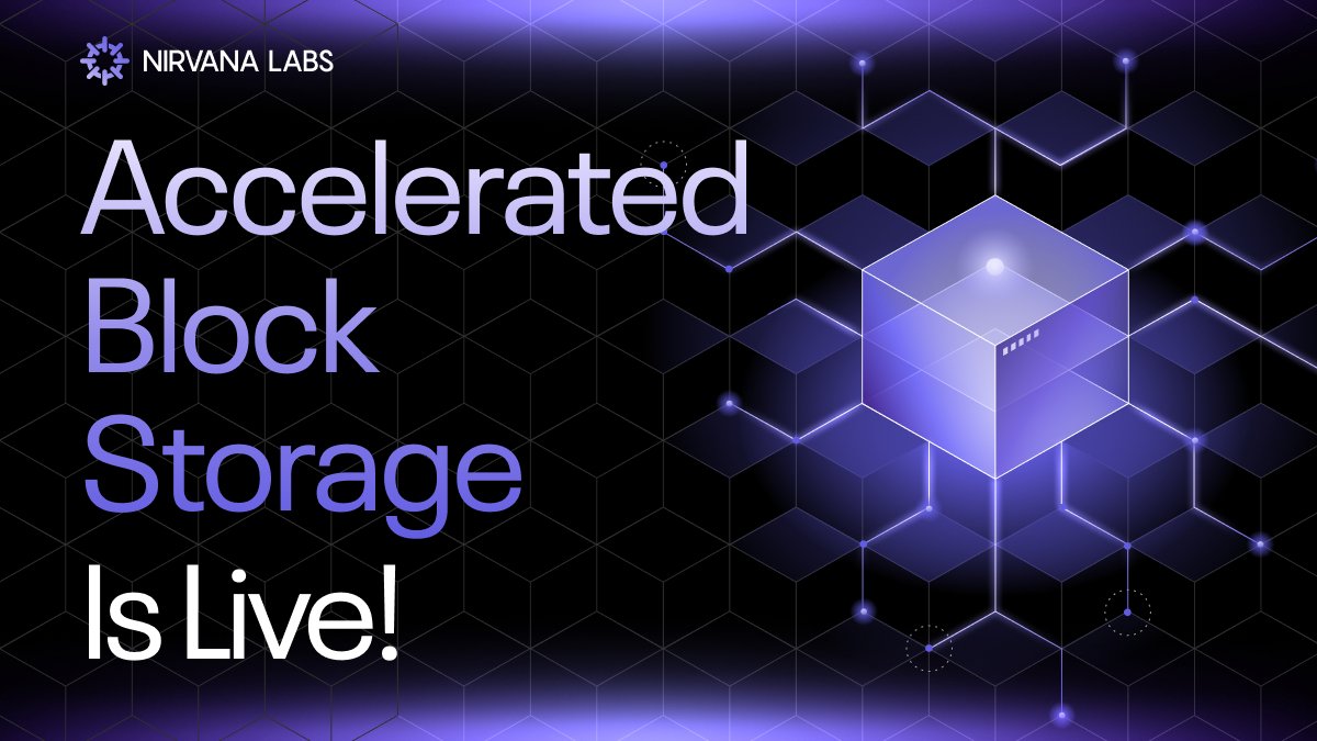 8/ Blog: https://t.co/hX0MkHIW5n Docs: https://t.co/PFeqkNkWc5  #Web3Infrastructure #BlockchainInfrastructure #CloudInfrastructure  #BlockStorage #Web3Cloud #PerformanceCloud #BlockchainNodes #ETL