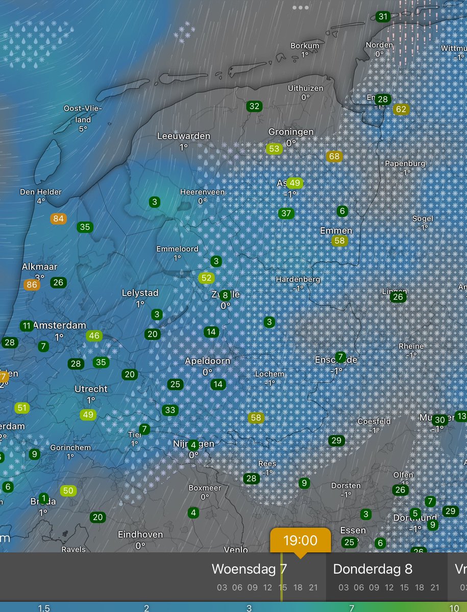Het gaat dus nog een poosje door …