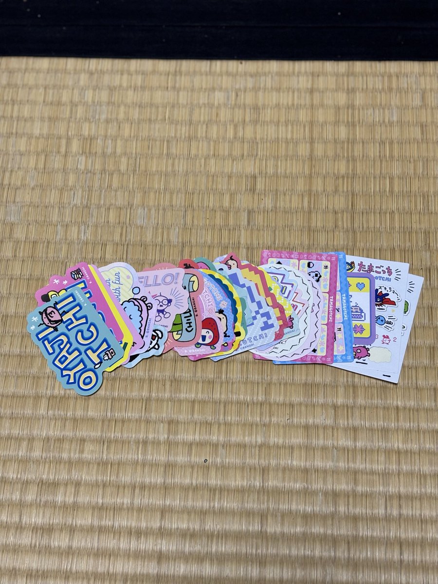 morikan10251's tweet photo. 年始の娘への課金②

#たまごっち https://t.co/j9yAR67THe