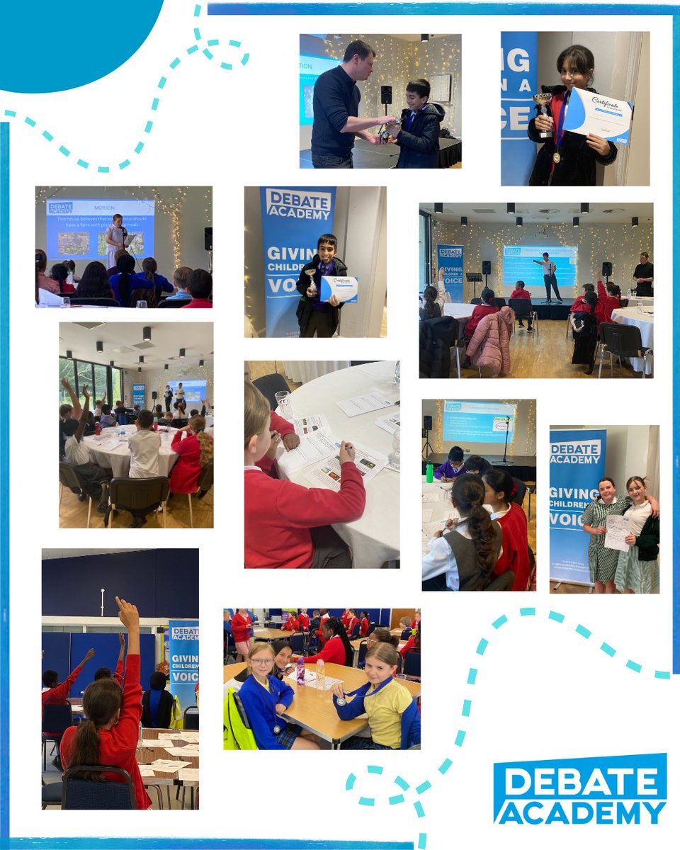 Debate Academy tweet media