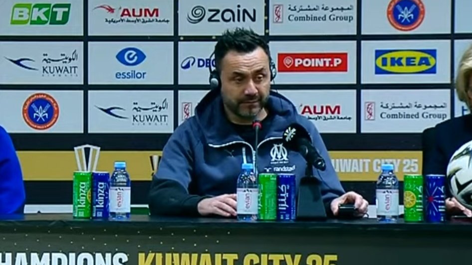 MassiliaZone's tweet image. 🚨 Roberto De Zerbi :

"A part Nadir, Vermeeren et Aguerd, tout le monde est là.

Avec la même condition physique pour jouer 90 minutes. 

Y compris notre capitaine que vous critiquez souvent mais quand il n'est pas là tout le monde pleure et le regrette."