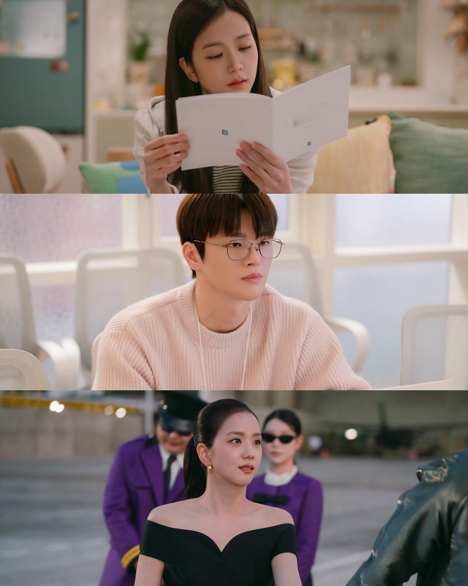Here's your first look at Jisoo and Seo In Guk in action on the romantic k-drama BOYFRIEND ON DEMAND.

BOYFRIEND ON DEMAND will be released on Netflix sometime in 2026!

🔗whats-on-netflix.com/news/k-dramas/…