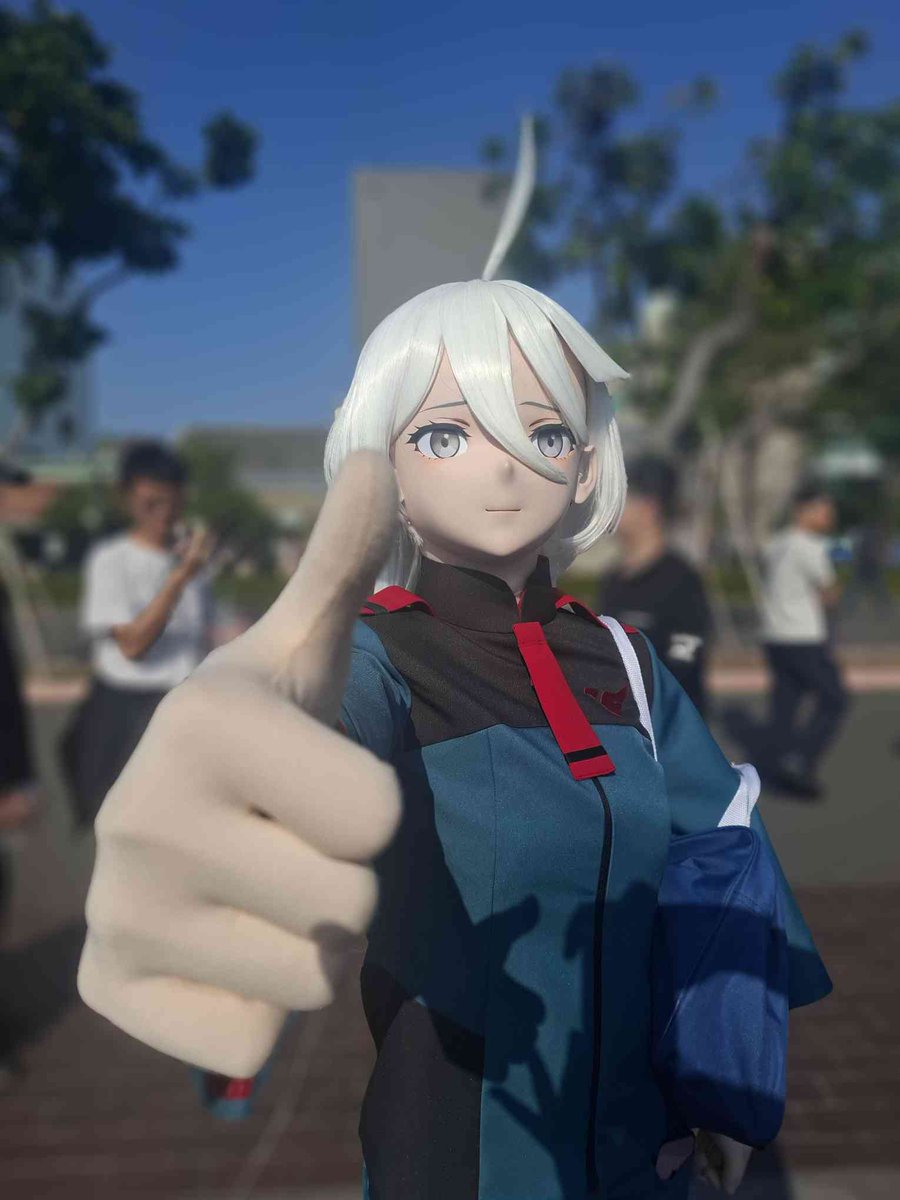 👍

📸:<a href="/Mick_Lee08/">李宓 (MickLee)🔺️</a> 

#kigurumi ＃着ぐるみ